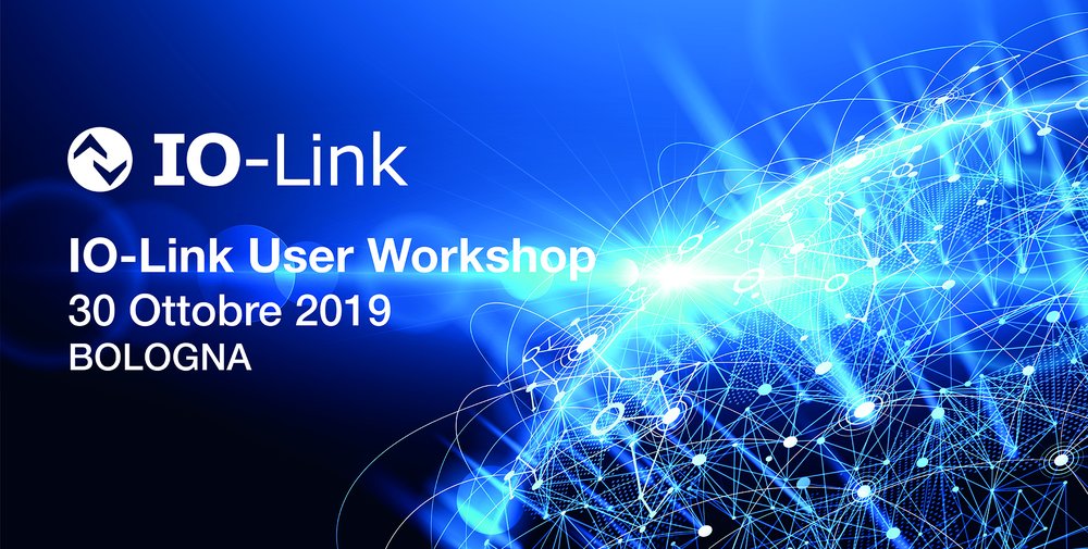 Appuntamento a Bologna con IO-Link User Workshop